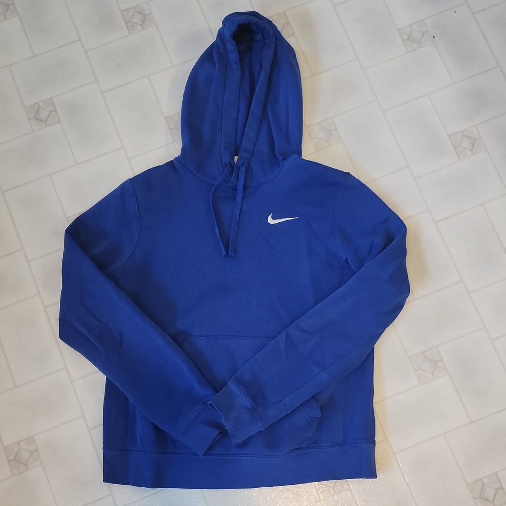 Nike Women's Royal Blue Pullover Hoodie